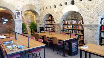 Side Turizm ve Seyahat Kütüphanesi, Manavgat, Antalya